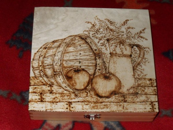 Выжигание по дереву