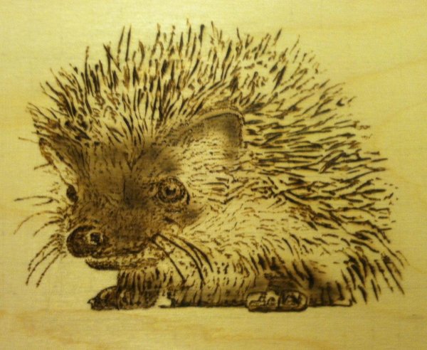 Выжигание по дереву