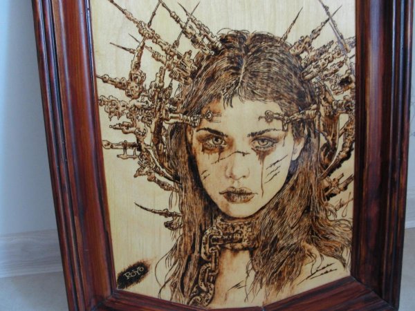 Выжигание по дереву