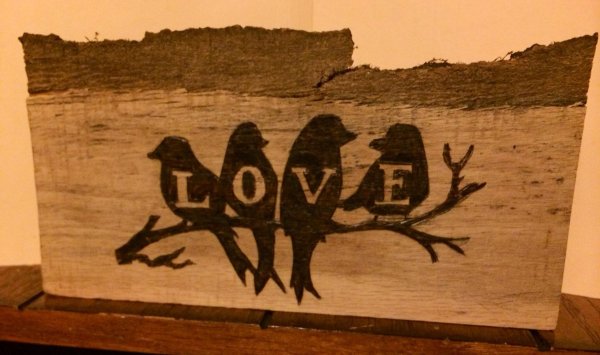 Выжигание по дереву