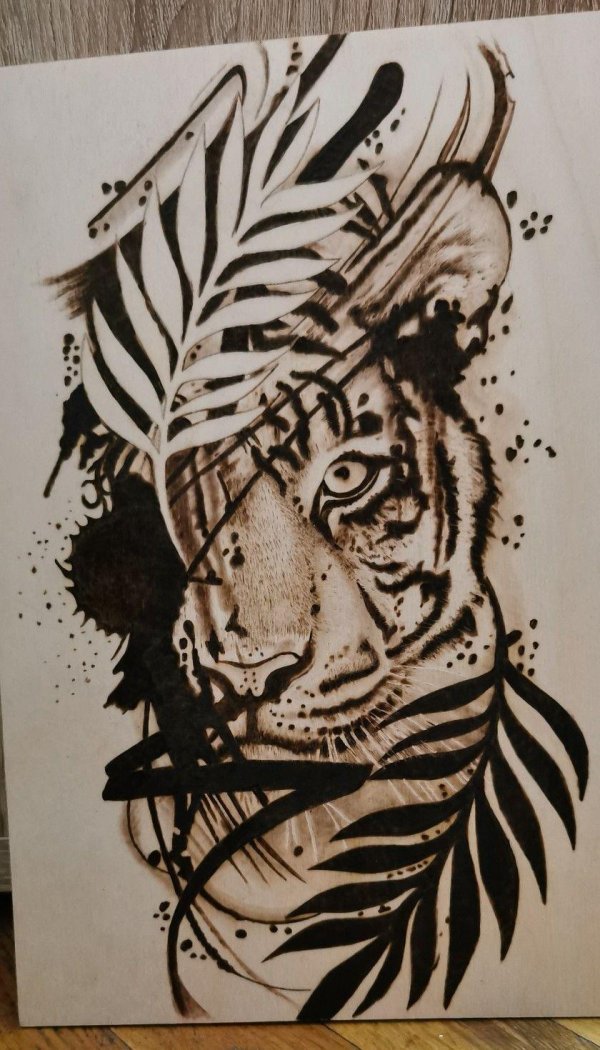 Выжигание по дереву