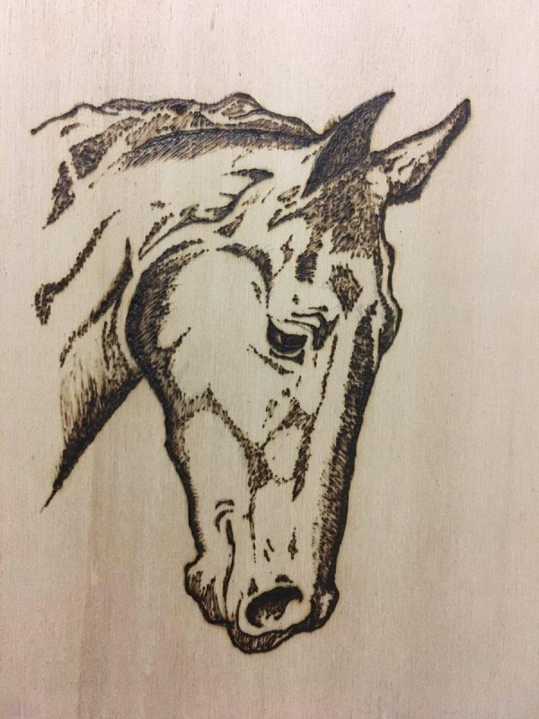 Выжигание по дереву