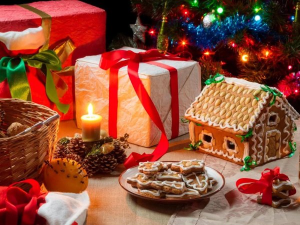 С рождественским сочельником