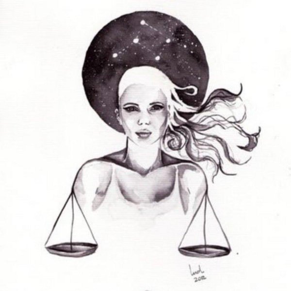 Знак зодиака весы