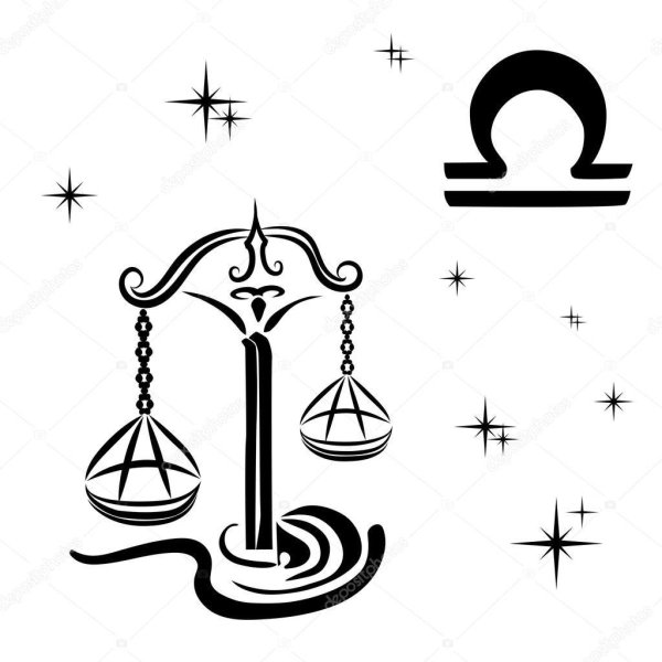 Знак зодиака весы