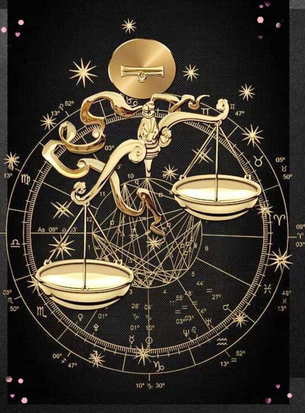 Знак зодиака весы