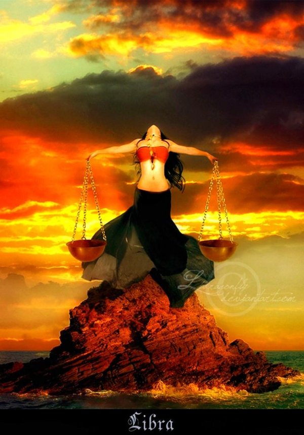 Знак зодиака весы