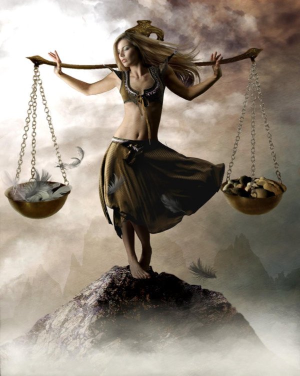 Знак зодиака весы