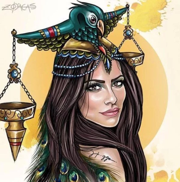 Знак зодиака весы