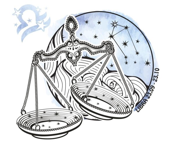 Знак зодиака весы