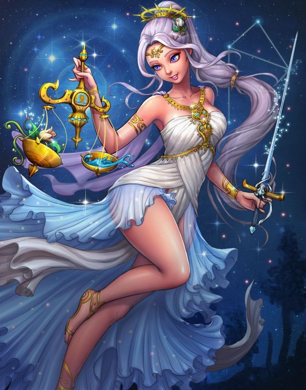 Знак зодиака весы