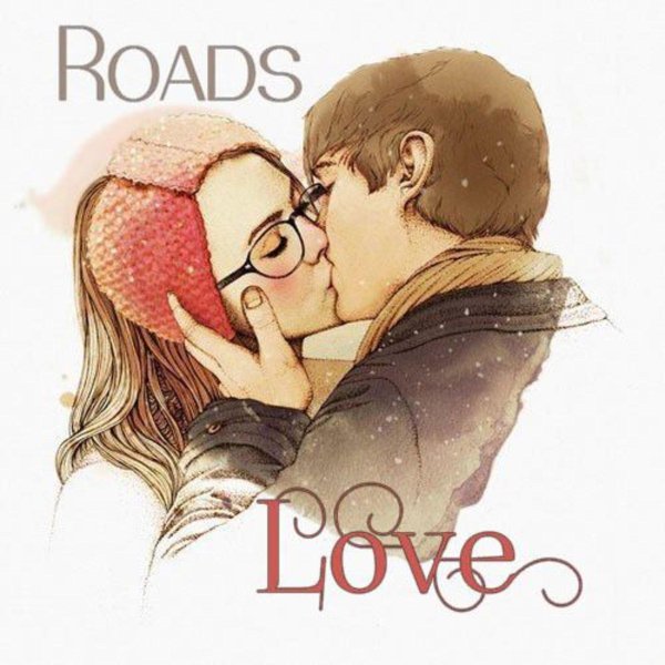 Влюбленные пары нарисованные