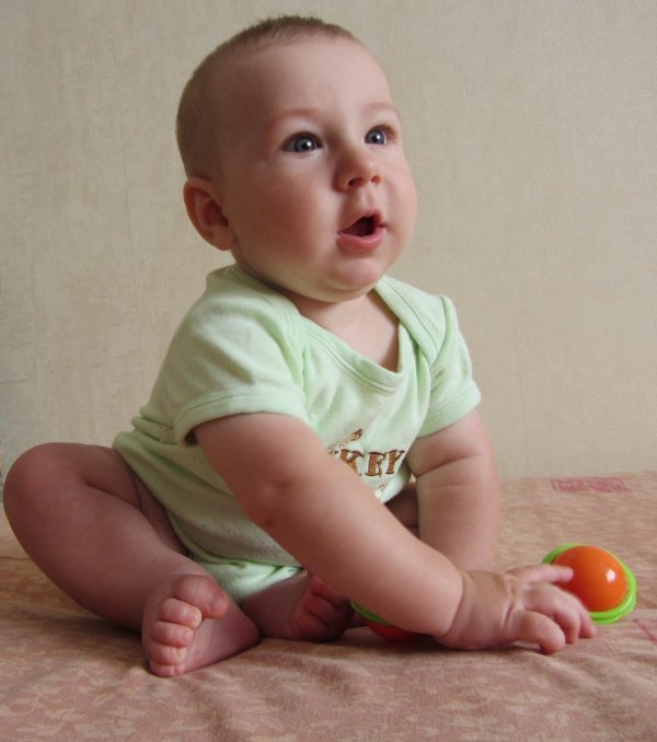 Мальчику 7 месяцев