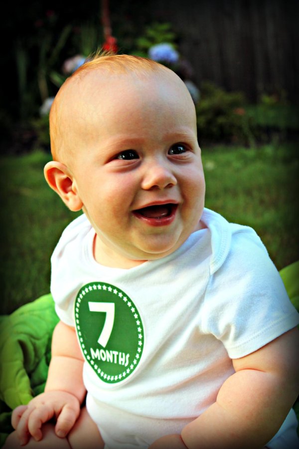 Мальчику 7 месяцев