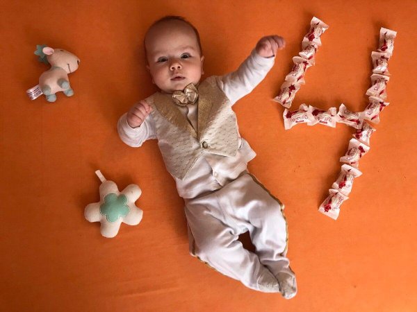 Мальчику 7 месяцев