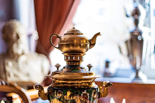 Чаепитие с самоваром