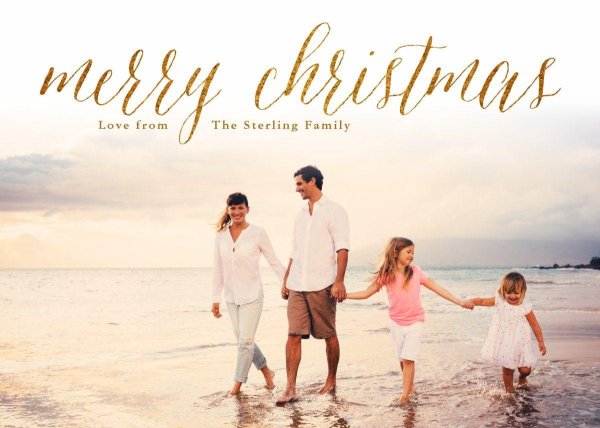 С детьми семья