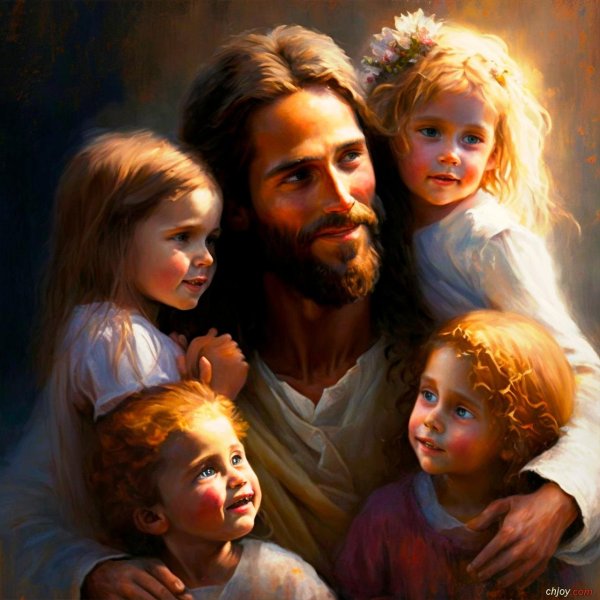 С детьми семья