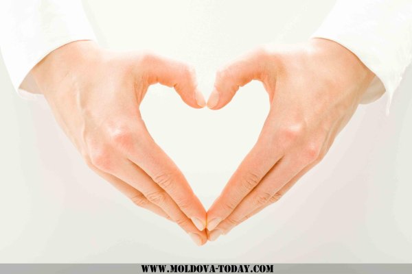 Сердце на ладони
