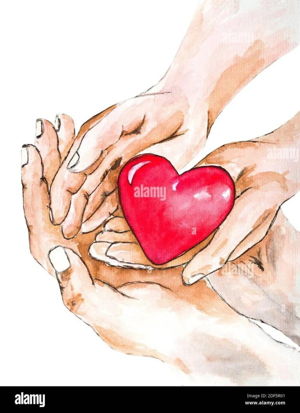 Сердце на ладони