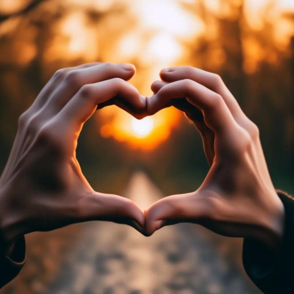 Сердце на ладони