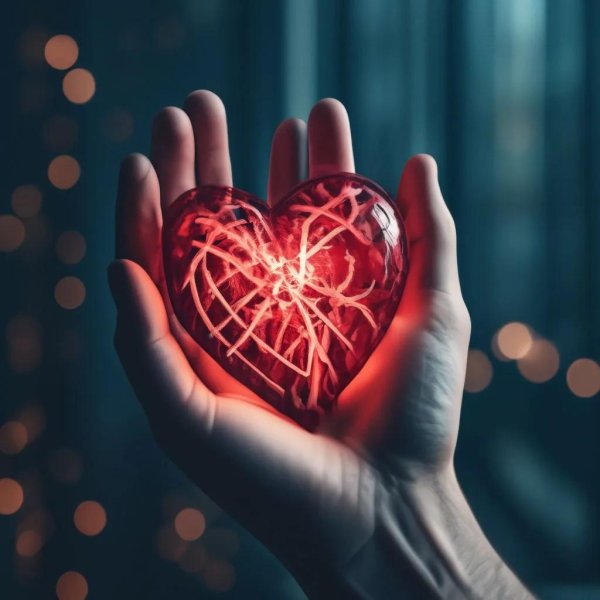 Сердце на ладони