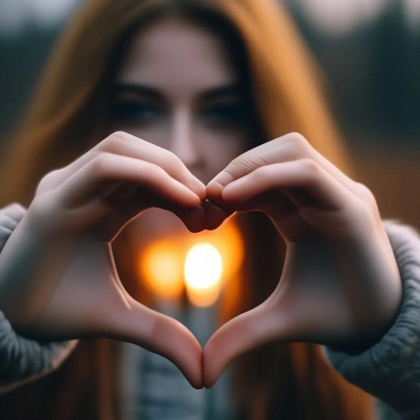 Сердце на ладони