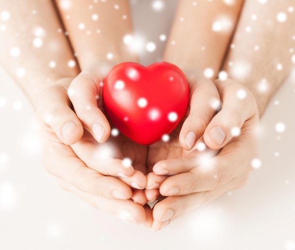 Сердце на ладони