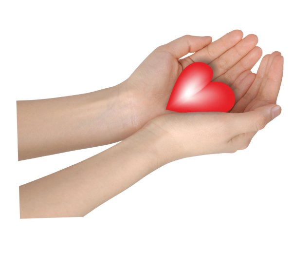 Сердце на ладони