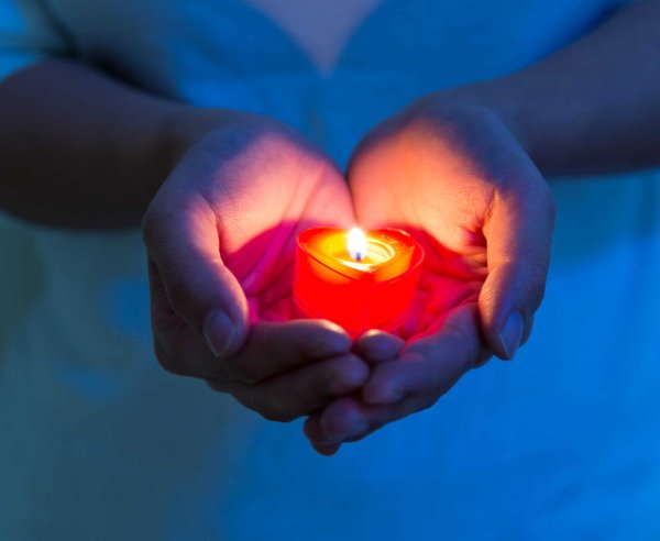 Сердце на ладони