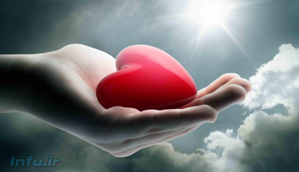 Сердце на ладони