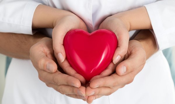 Сердце на ладони