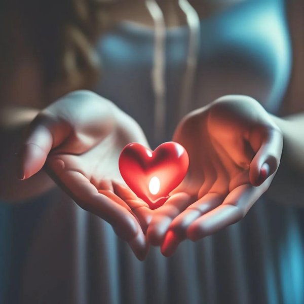 Сердце на ладони