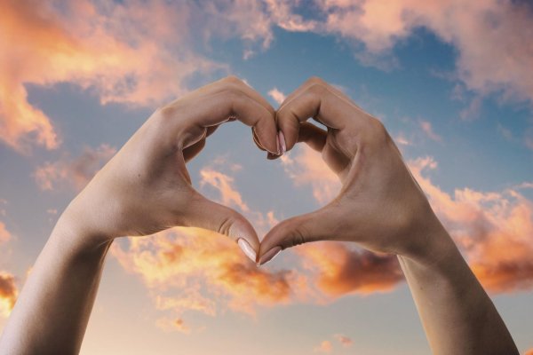 Сердце на ладони