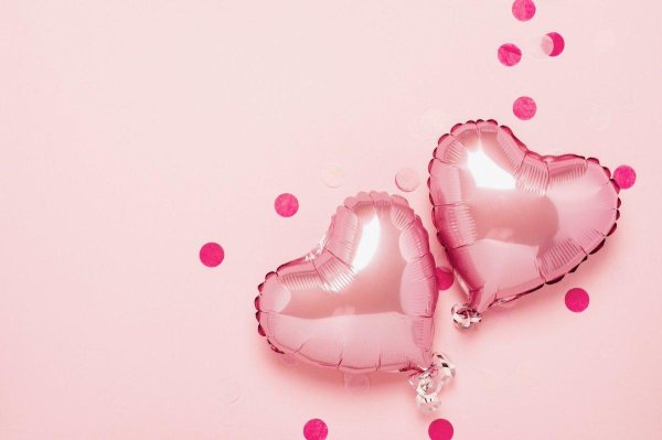 Сердечки необычные нежные