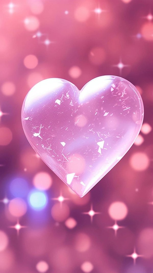 Сердечки необычные нежные