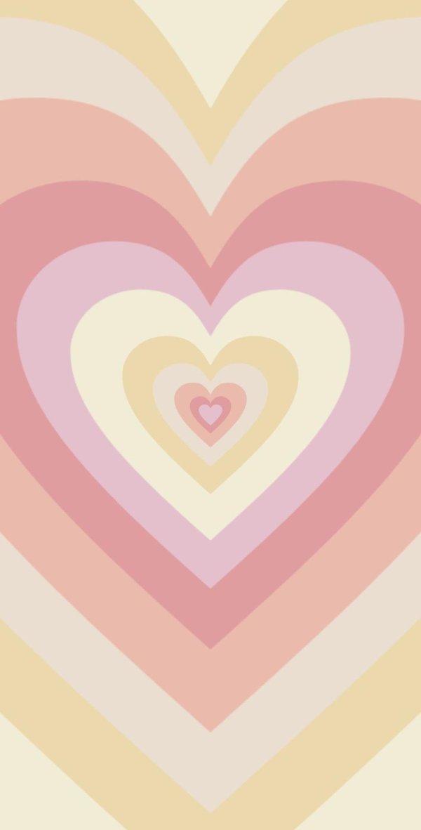 Сердечки необычные нежные