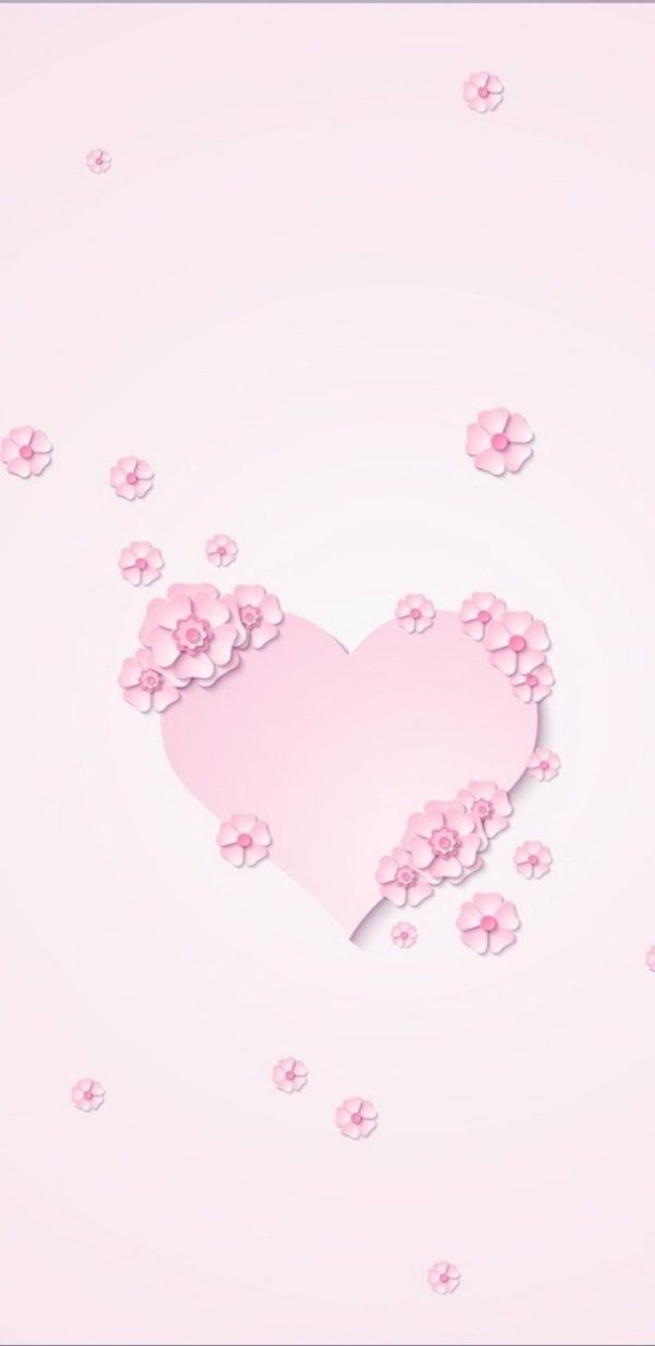 Сердечки необычные нежные