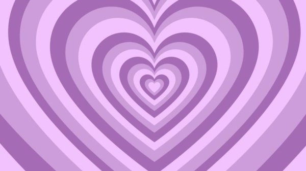 Сердечки необычные нежные