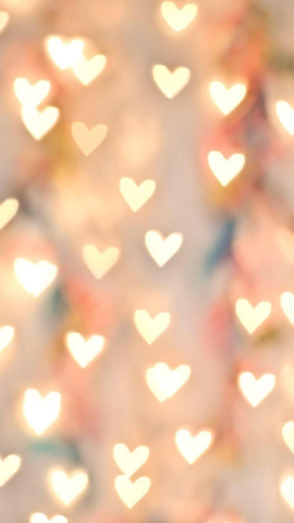 Сердечки необычные нежные