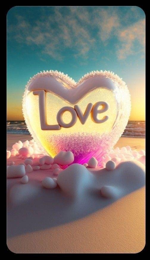 Сердечки необычные нежные