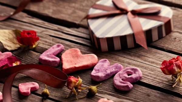 Сердечки необычные нежные