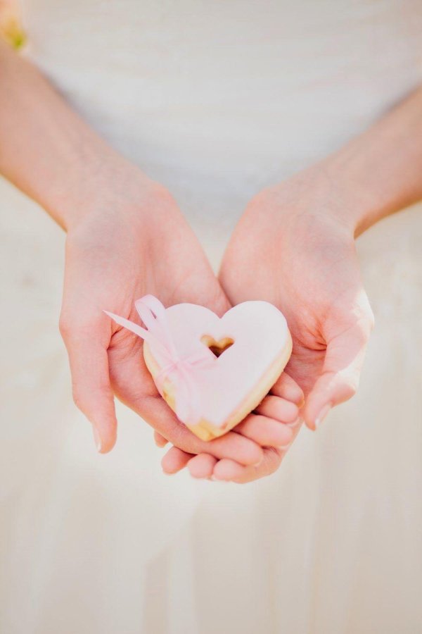 Сердечки необычные нежные