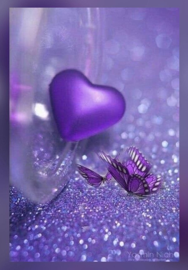 Сердечки необычные нежные