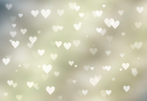 Сердечки необычные нежные