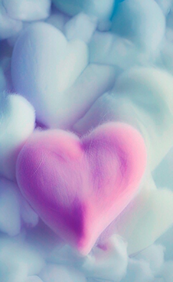 Сердечки необычные нежные