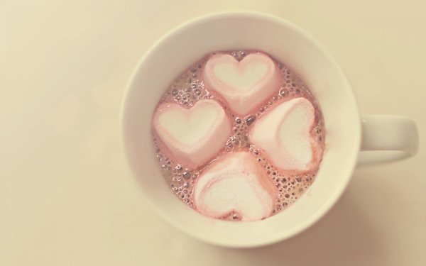 Сердечки необычные нежные