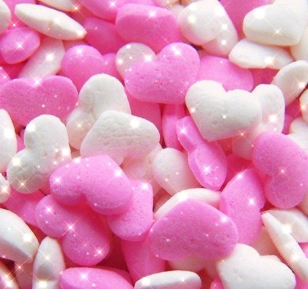 Сердечки необычные нежные