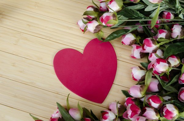 Сердечки необычные нежные