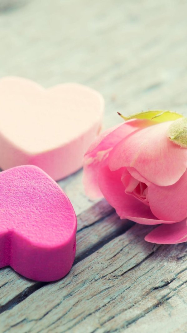 Сердечки необычные нежные